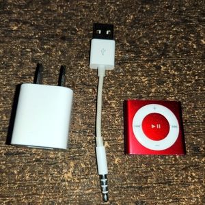 Ipod Shuffle 4th Generation - Product Red